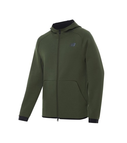New Balance Tech Fleece Verde | Acquista Online!
